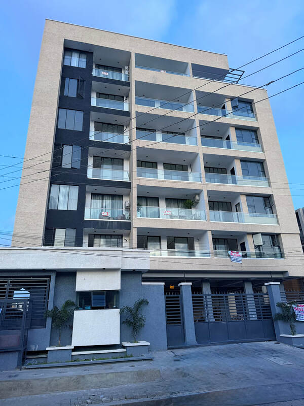 Completed residential development by Lispace